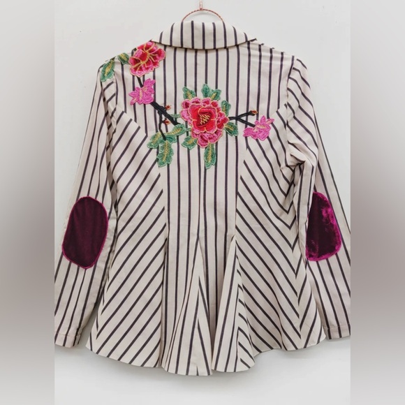 ARATTA Derby Princess Stripe Blazer - Picture 11 of 16